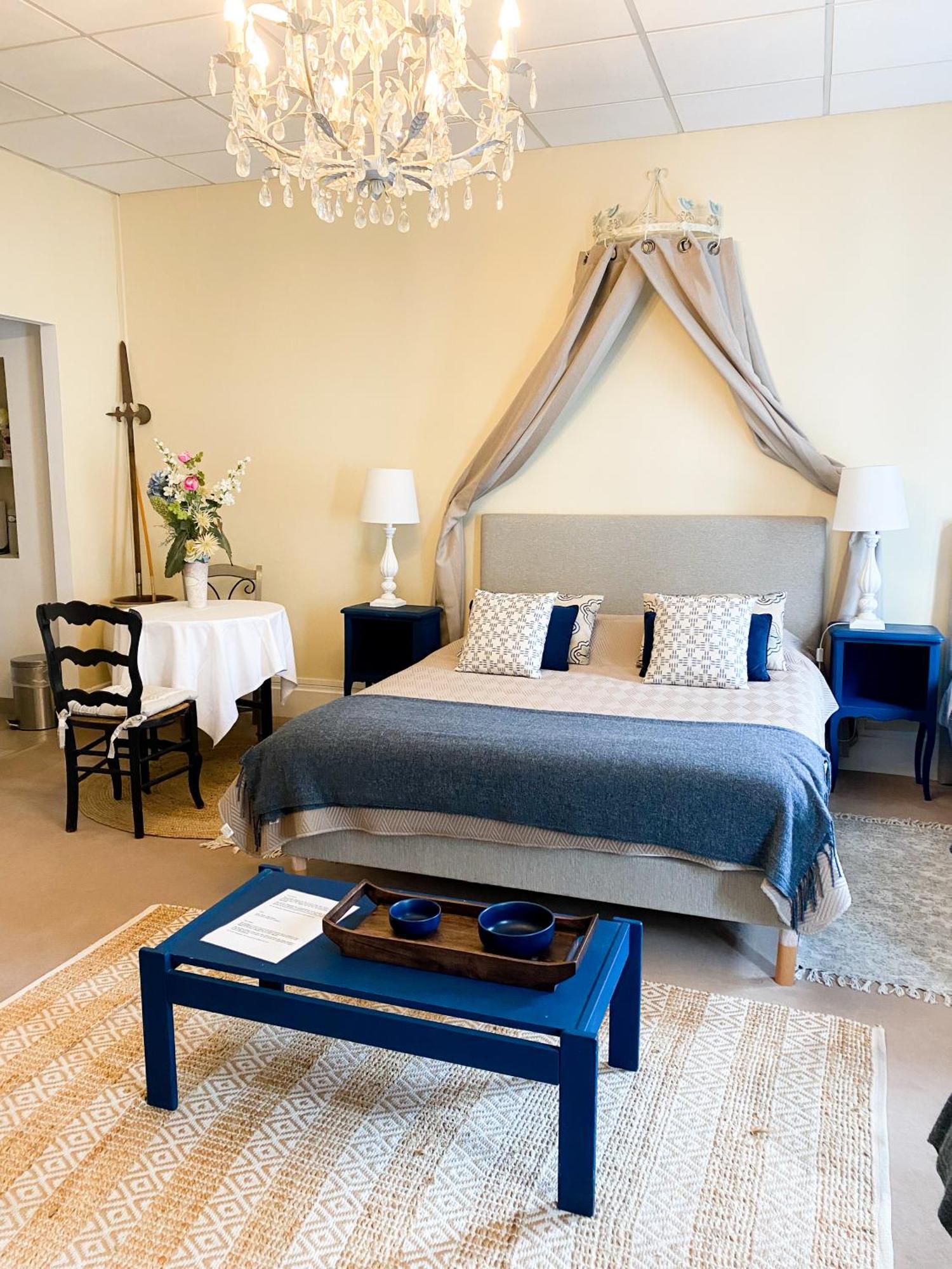 Chambres D'Hotes La Villa Alienor Les Andelys Εξωτερικό φωτογραφία