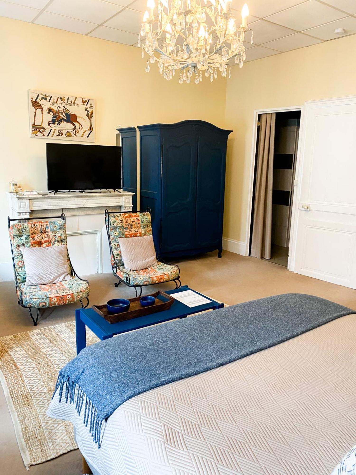 Chambres D'Hotes La Villa Alienor Les Andelys Εξωτερικό φωτογραφία